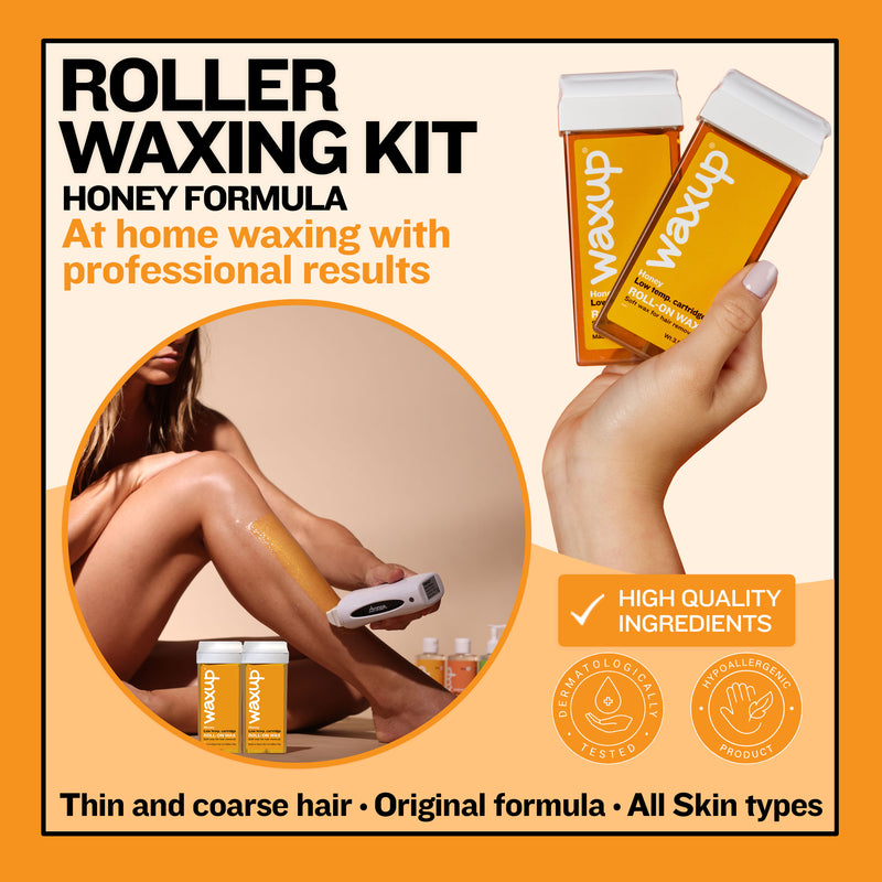 waxup Honey Roller Waxing Kit
