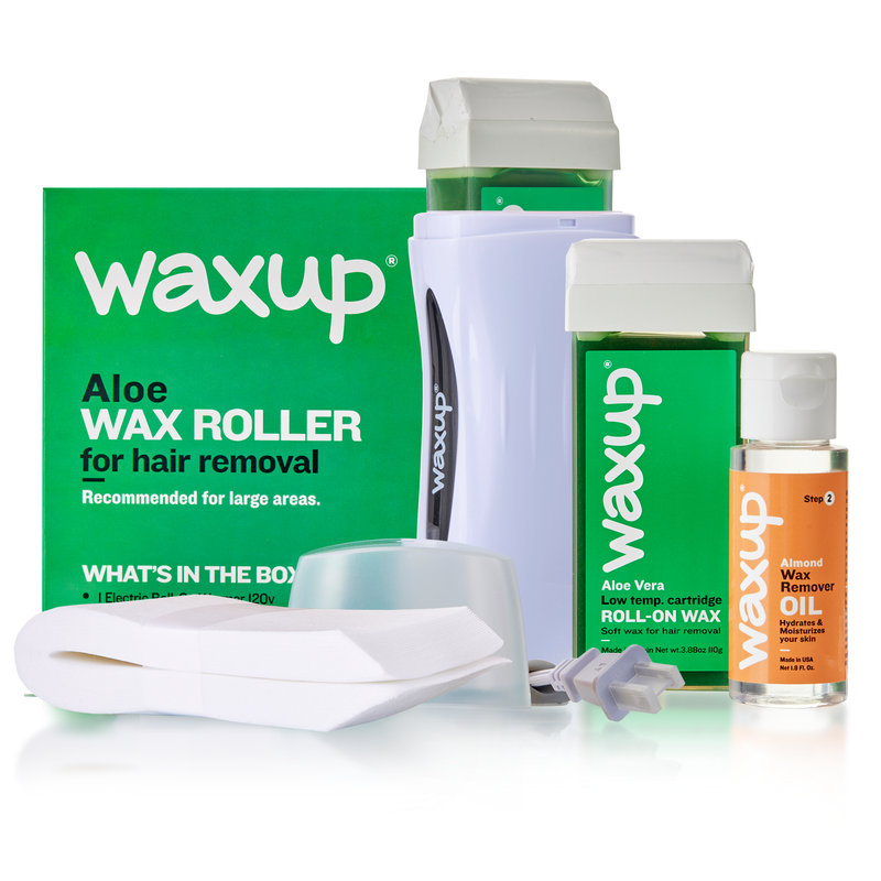 waxup Aloe Roller Waxing Kit.