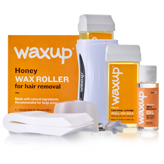 waxup Honey Roller Waxing Kit