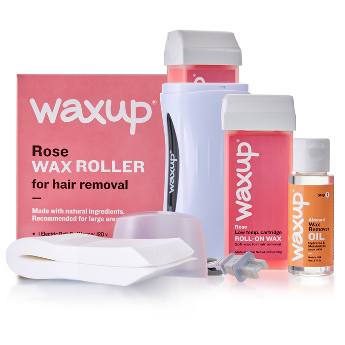 waxup Rose Roller Waxing Kit.