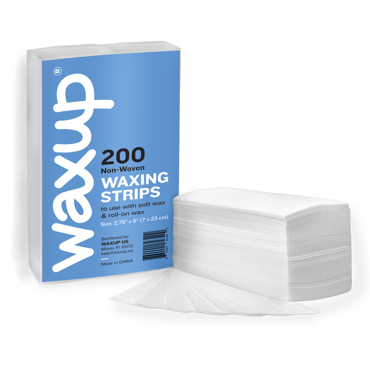 Non-Woven Waxing Strips to use on Soft & Roll On Wax