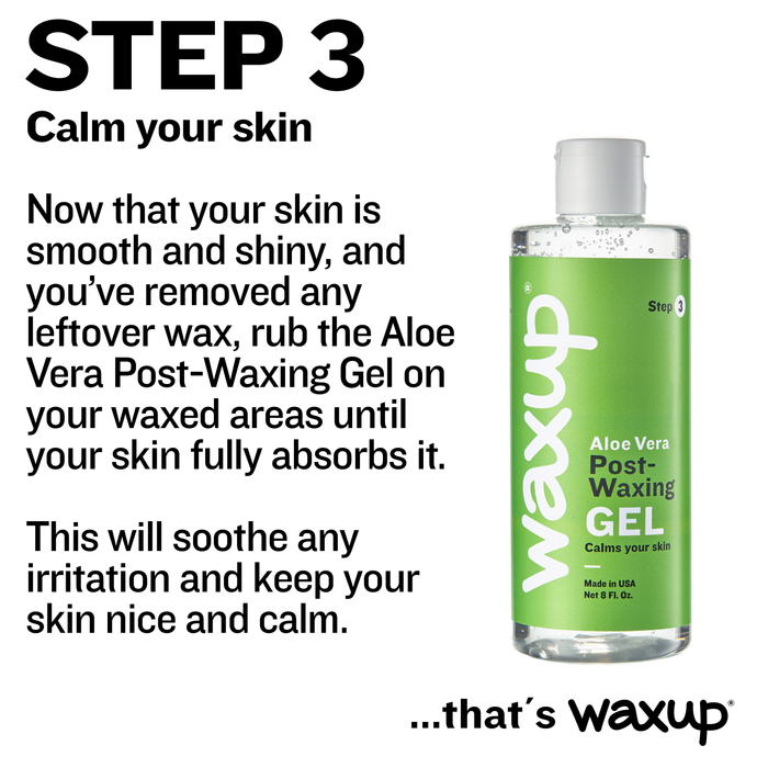 waxup After Waxing Skin Care, Aloe Vera Gel