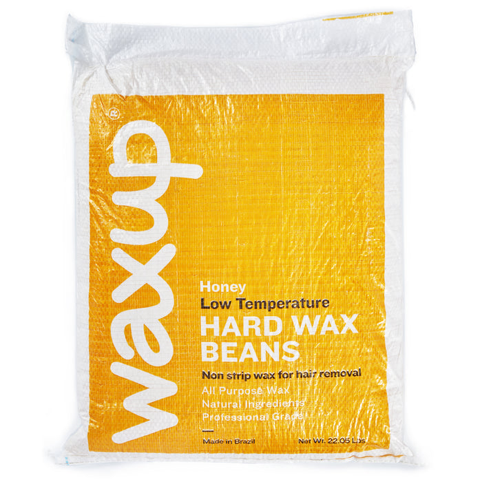 Professional Hard Wax Beans for Hair Removal, Honey Wax Beads for Whole Body, Refill Pearl Wax Beads for Wax Warmers, 22.05 Lbs Bag